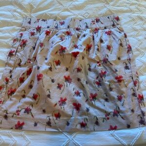 Jcrew Floral Print Women's Skirt